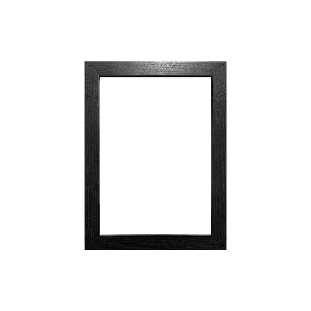 (White, 18&quot;x8&quot; (45.7 x 20.3cm)) MODERN BOX FRAMES WOOD FINISH PHOTO PICTURE POSTER FRAME LARGE MULTIPLE SIZES BLACK OAK WHITE-image-OPC-PGJT2TJ-NEW