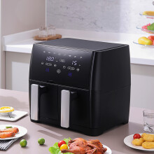8L Touch Screen Dual Basket Air Fryer