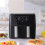 Living And Home 8L Touch Screen Dual Basket Air Fryer 2