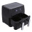 Living And Home 8L Touch Screen Dual Basket Air Fryer 4