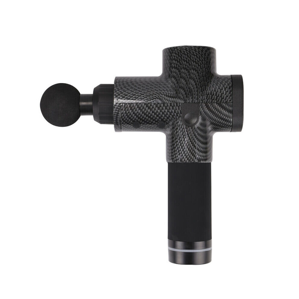 Stoyotu Black Professional Massage Gun For Athletes Deep Tissue Percussion Muscle Massger