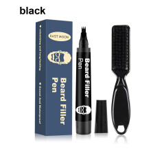 East Moon Beard Filler Pen, Detachable And Easy-To-Use Filler Pens Make It Easy To Create A Bushy Beard Hairline