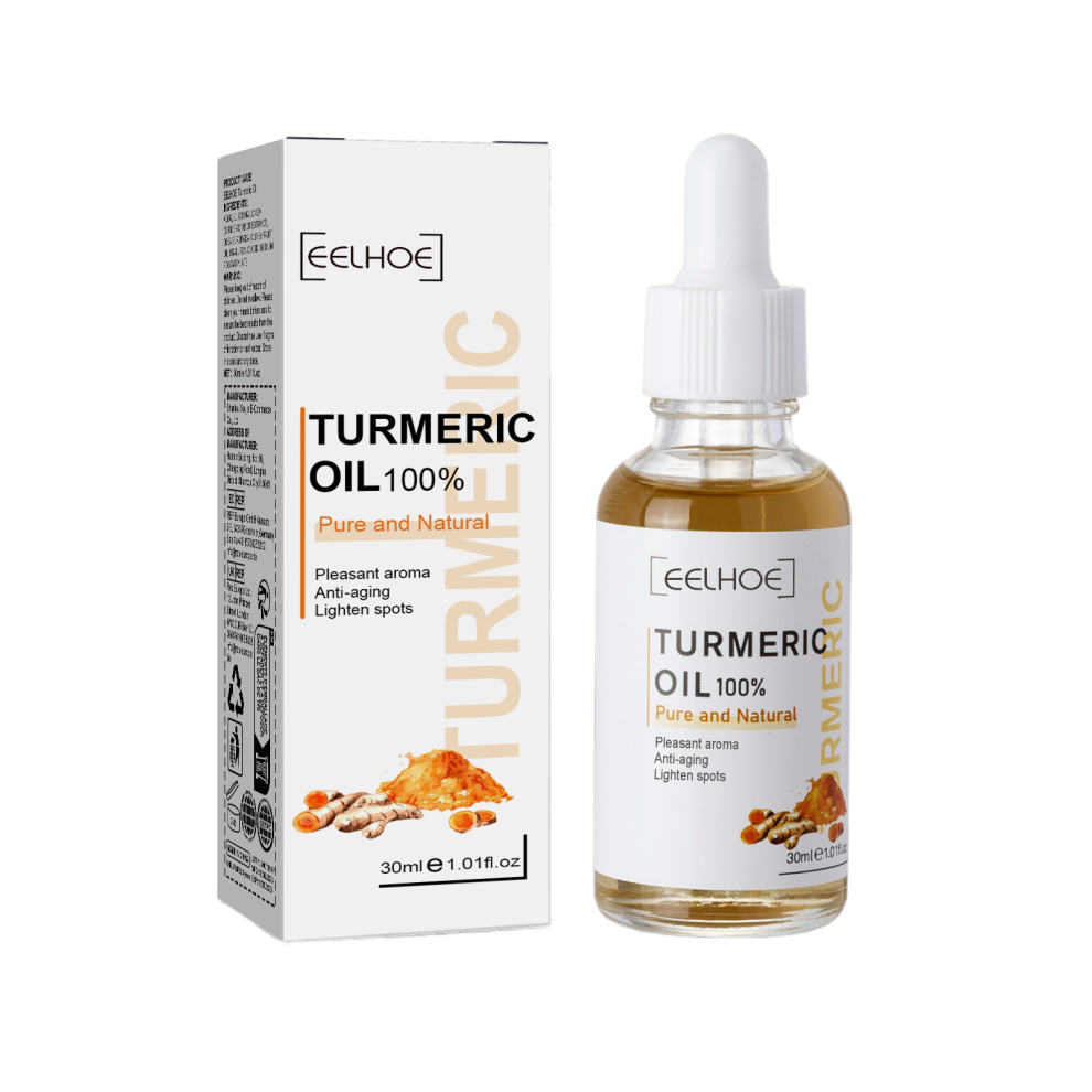 EELHOE Turmeric Correction Essence Facial Care Hydrating Moisturizing Gentle Moisturizing Skin Care Essence