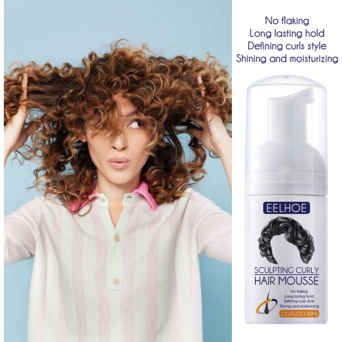 EELHOE Hair Styling Elastin Volumizing Natural Fluffy Moisturizing Refreshing Hair Styling Elastin 2