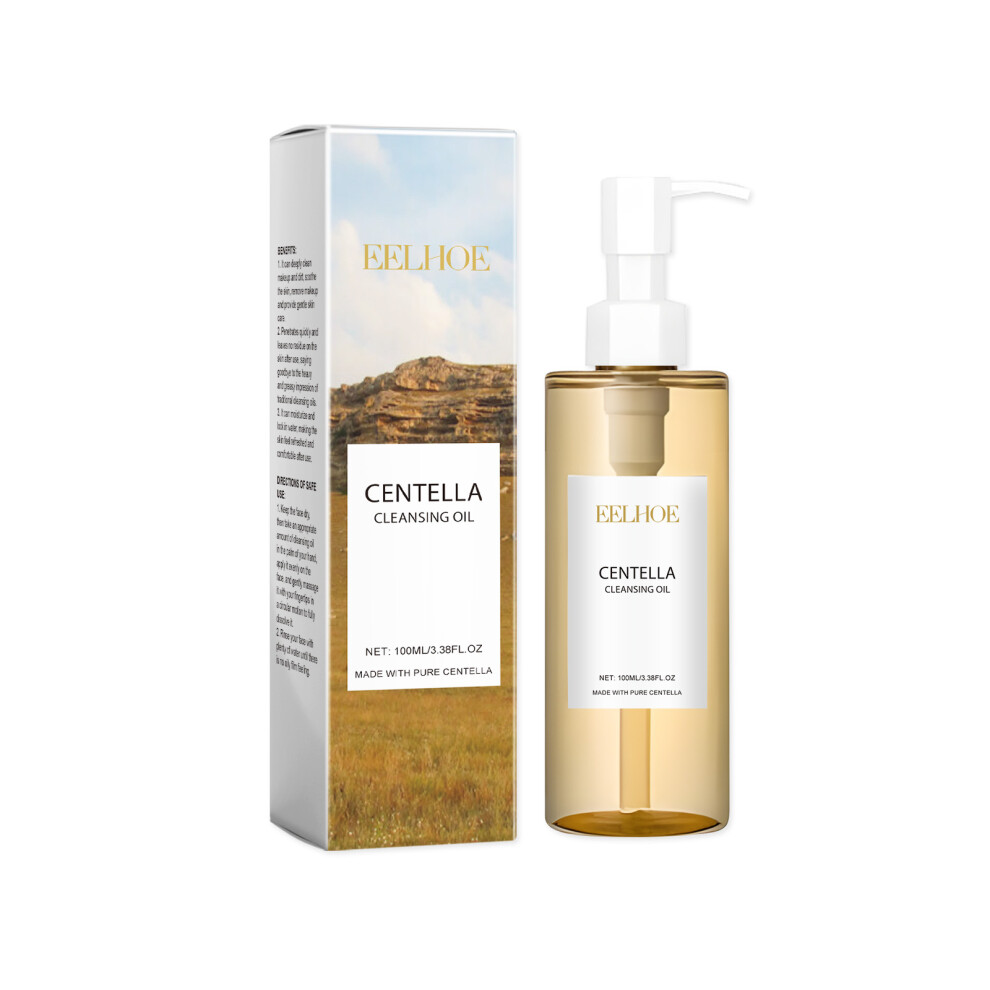 EELHOE Light Makeup Remover Oil Refreshing And Gentle Cleansing Face And Lip Makeup Remover Eye And Lip Makeup Remover
