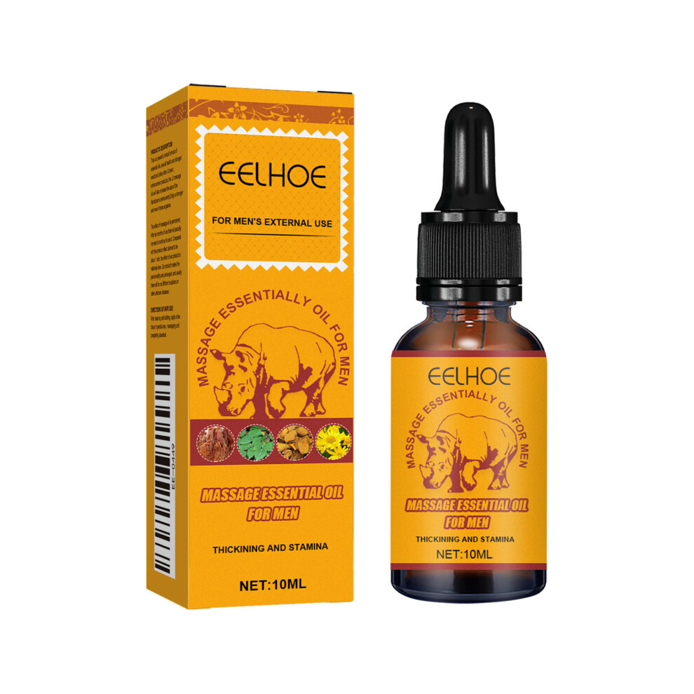 EELHOE Men's Massage Essential Oil Men's Massage Care Essential Oil Body Care Essential Oil