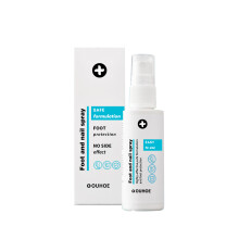 OUHOE Foot Spray Foot Skin Moisturizing, Moisturizing, Cleaning And Deodorizing Nail Daily Care Spray