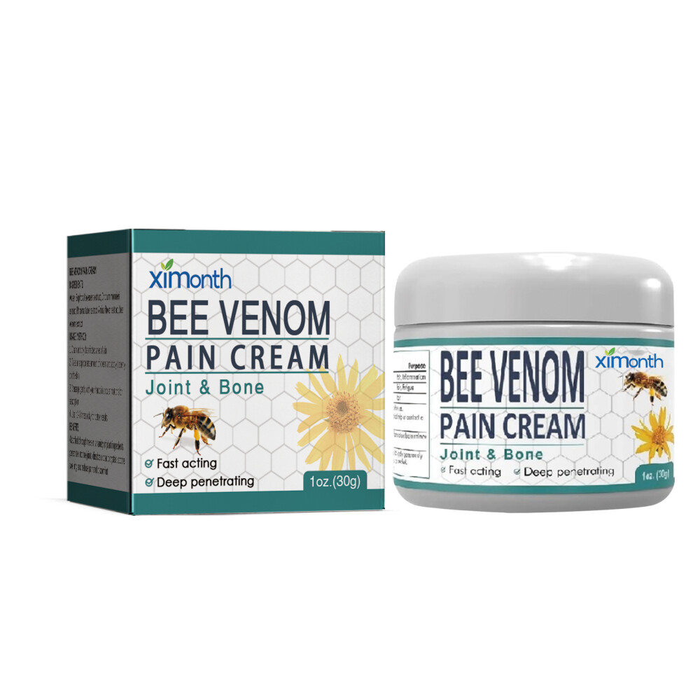 Ximonth Bee Venom Joint Relieves Hands Legs Bones Knees Lumbar Spine Sedentary Joint Pain Body Care Cream