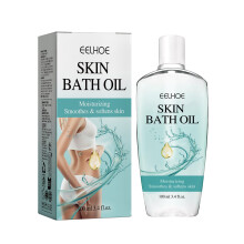 EELHOE Skin Bath Oil, Body Cleansing And Repairing Skin Moisturizing And Lubricating Skin Care Bath Oil
