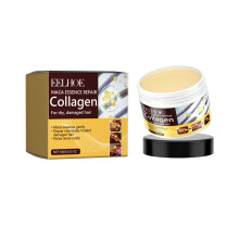 EELHOE Maca Essence Repair Collagen, Repair Dry Short-Tempered Knot Hair Strong Moisturizing Smooth Hair Film