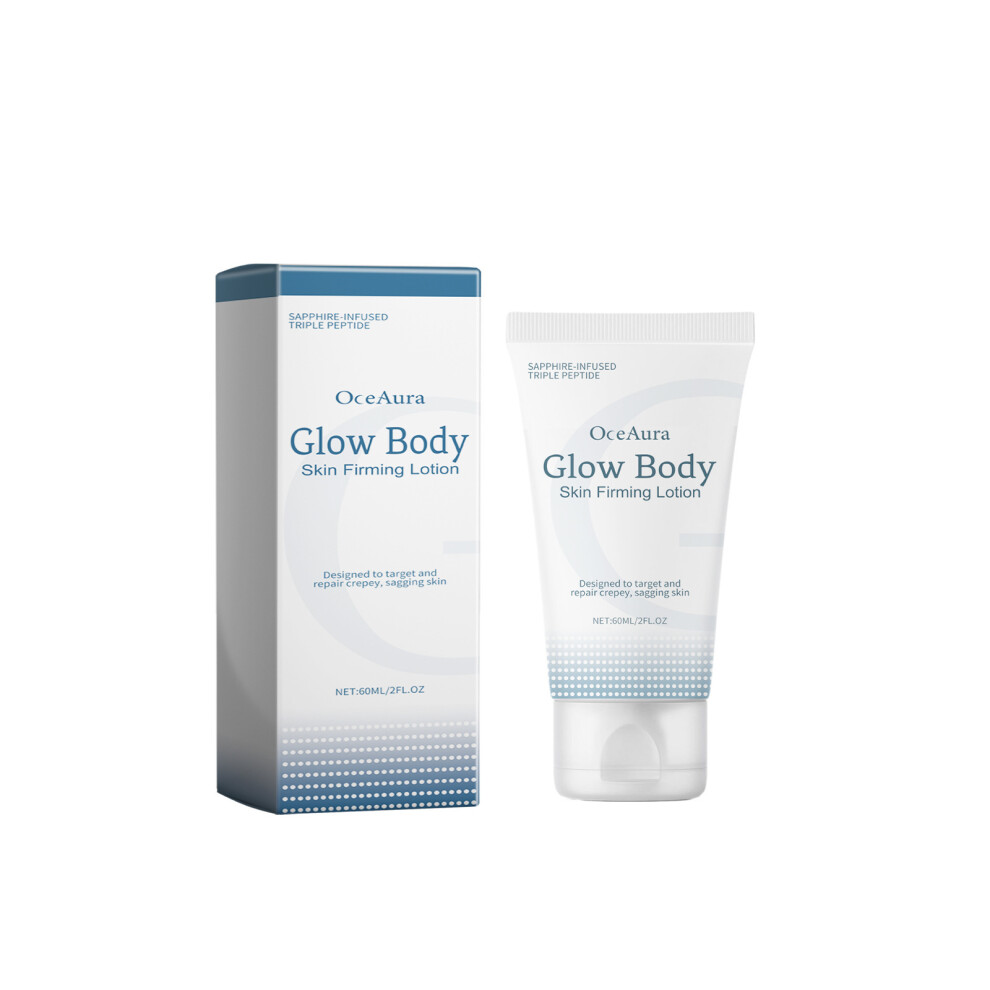 OceAura Skin Firming Lotion, Hydrating Brightening Body Smooth Firming Anti-Wrinkle Body Lotion For Skin