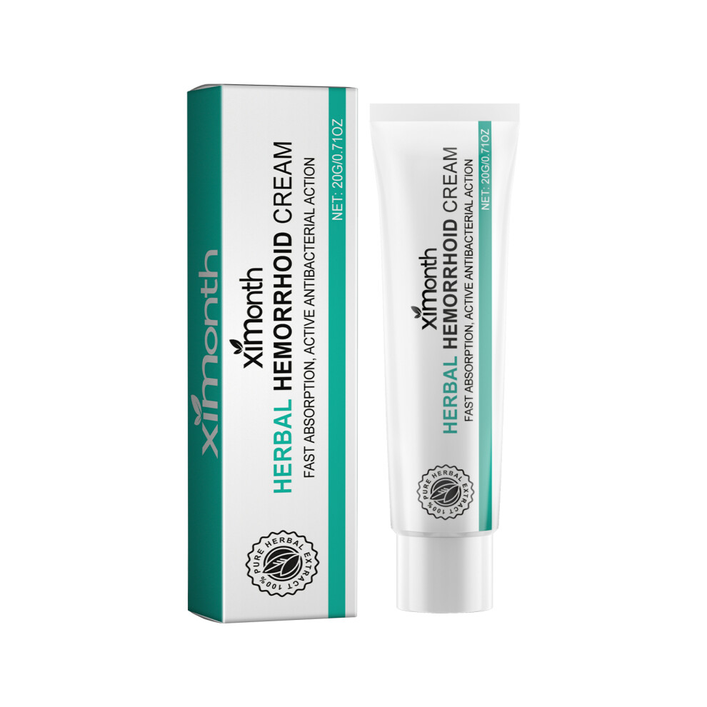 Cream Ximonth Herbal Hemorrhoid Relieve Perianal Itching Pain Discomfort Xiaozhi Xiaorou Ball Body Care Hemorrhoids
