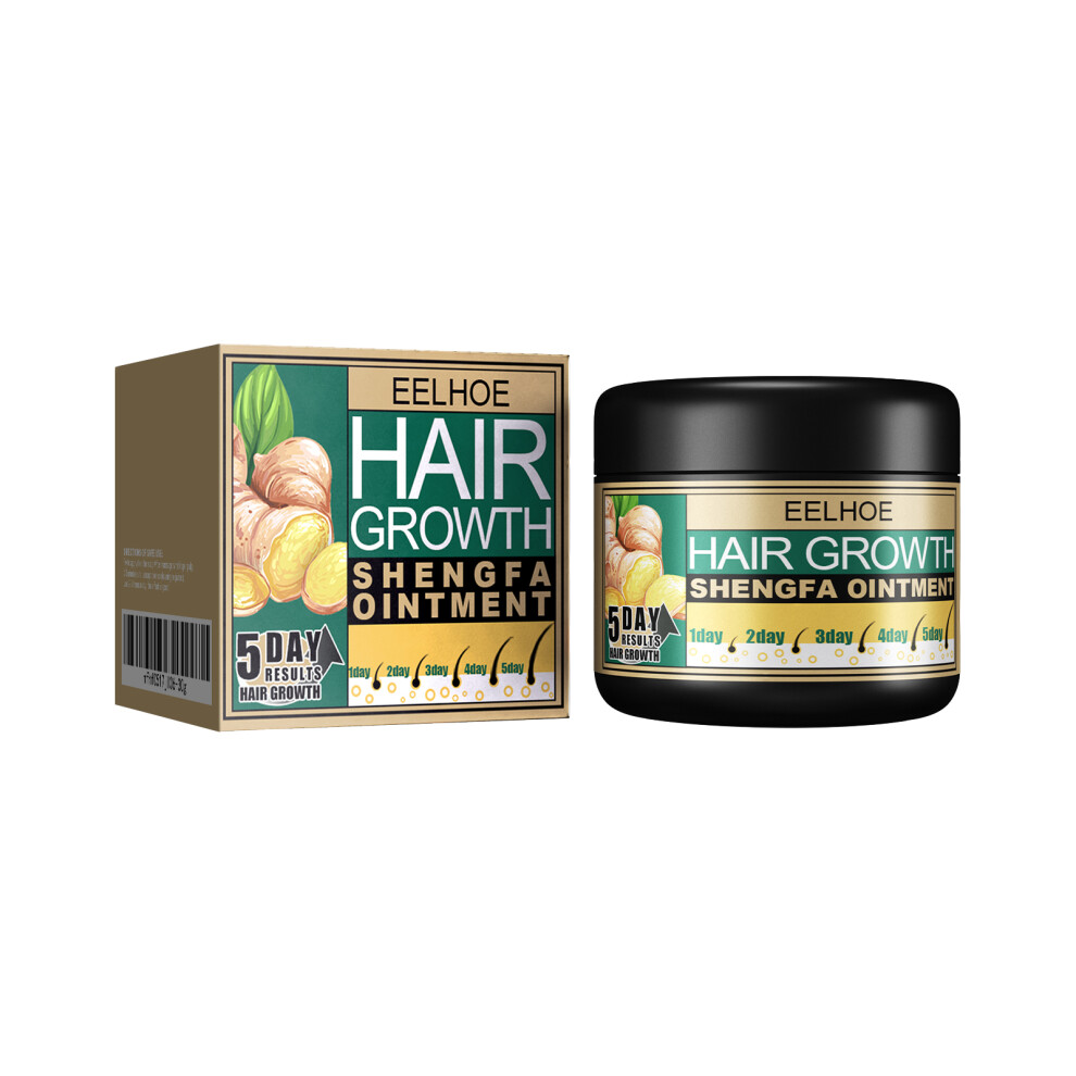 EELHOE Ginger Hair Care Cream Nourishing, Soft, Nourishing And Repairing Dry Scalp Massage Cream