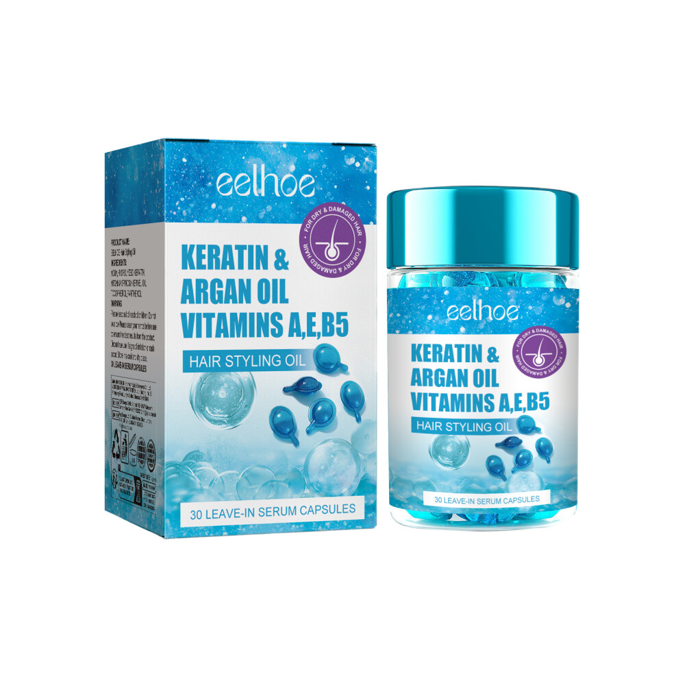 EELHOE Hair Serum Smooth, Lightweight, Hydrating, Deeply Moisturizing, Repairing, Dyeing And Irritable Hair