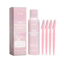 Hoygi Facial Hair Recognition Spray, Mild Non-Irritant Cleanser Softens Hair Quick Clean Hair Removal Spray