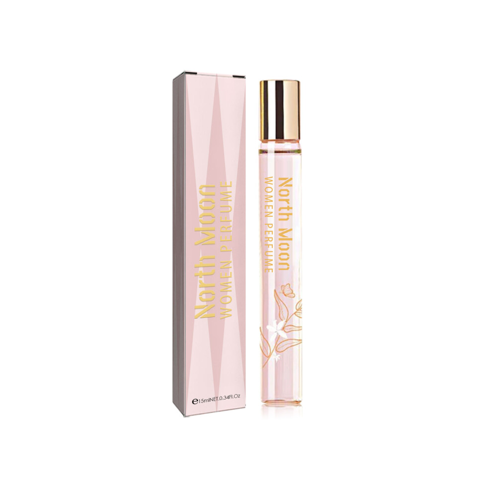 Light North Moon Ladies Ball Perfume, Portable Fragrance Lasting Fragrance Ball Perfume