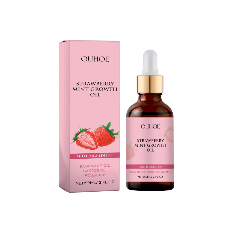 OUHOE Hair Care Essential Oil Nourishes Frizzy Tail, Smooth Hair, Light Fragrance, Refreshing, Non-Sticky And Glossy Hair Care Essential Oil