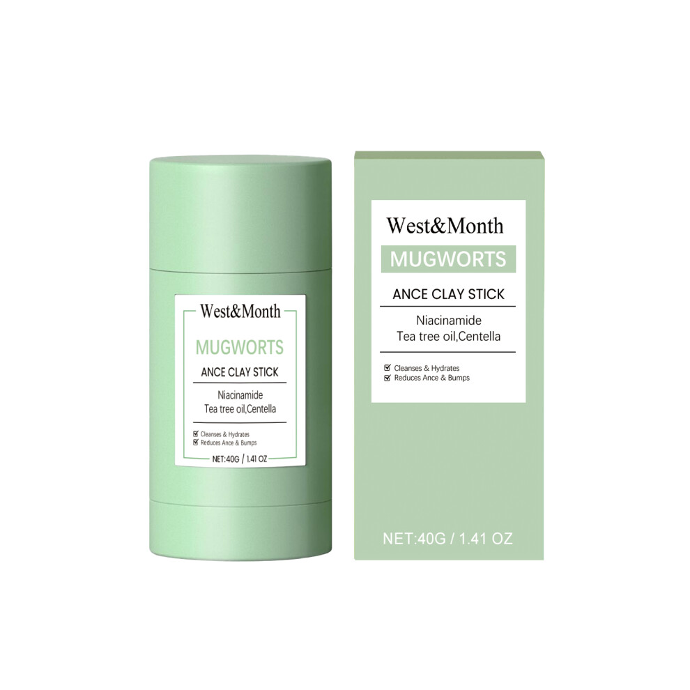 West&Month Blackhead Cleansing Mud Mask Cleans Blackhead Skin Oil, Tightens Pores, Cleans And Moisturizes Skin