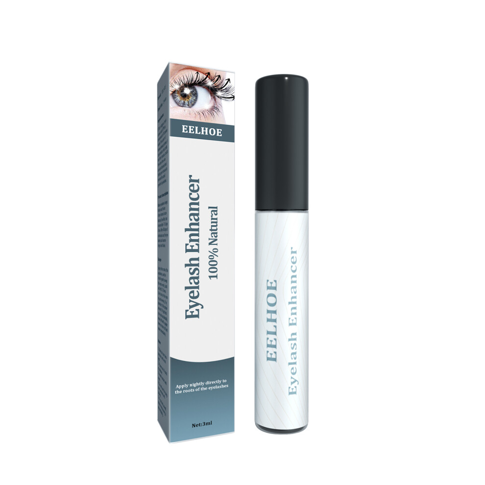 Eelhoe Mascara Curling Eyelash Natural Eyebrow Mascara Moisturizing Traceless Lengthening Mascara Black