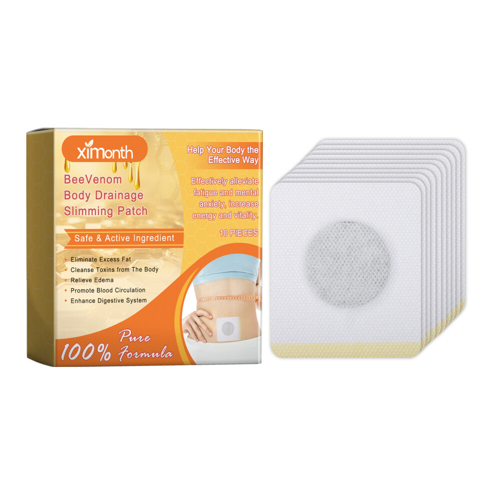 Ximonth Body Shape Patch, Compact And Light Body Shape Slimming Belly Belly Patch