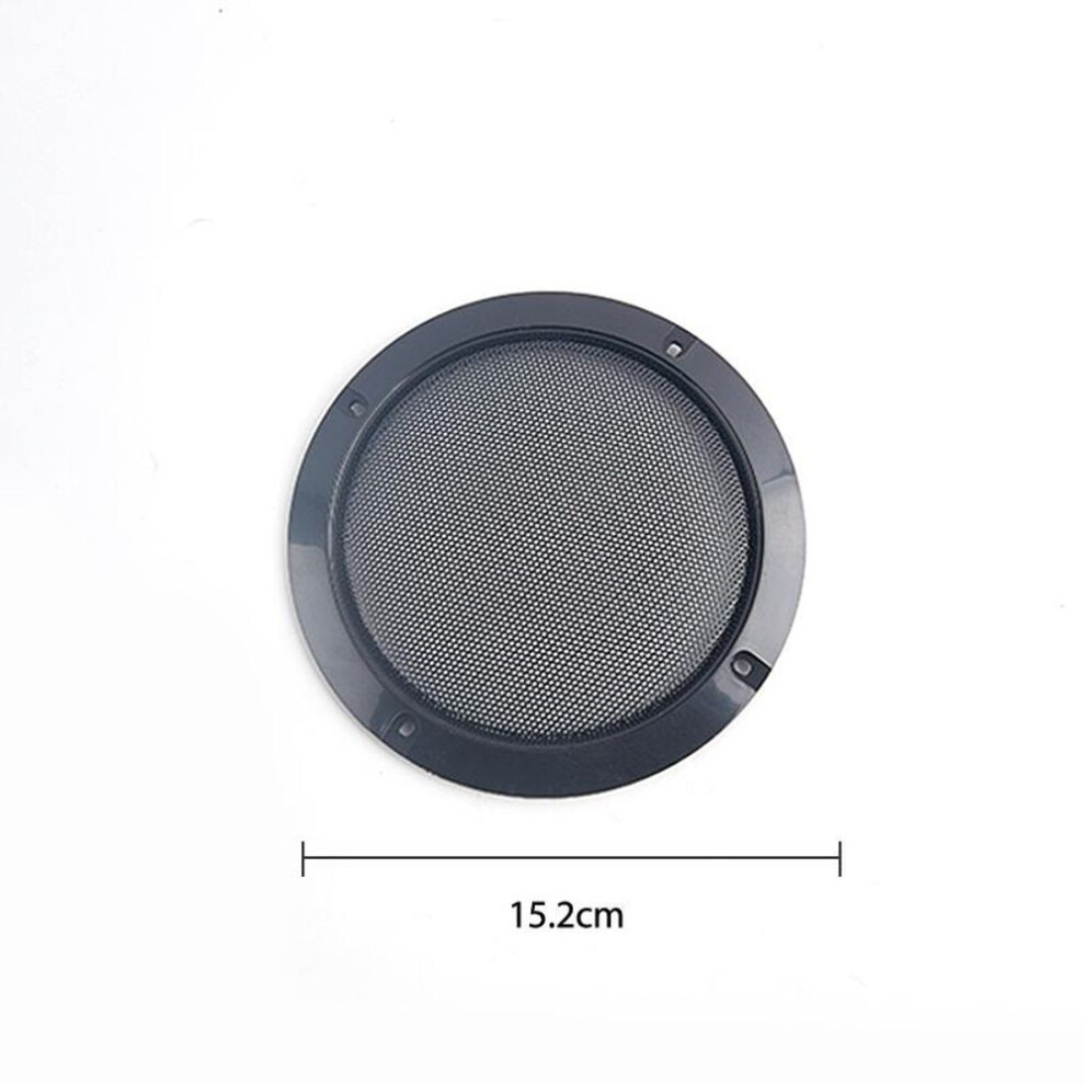 (15.2cm) 2/3/4/5/6.5/8/10 Inch Speaker Net Cover High-Grade Mesh Enclosure Speakers