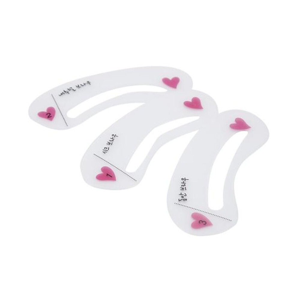 Eyebrow Stencils Drawing Eyebrow Template Diy Makeup Eyebrow Beauty Tools Women 3 Styles Of Eyebrow