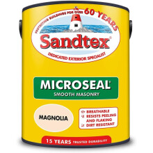 Sandtex Ultra Smooth Masonry Paint 5 Litre Magnolia