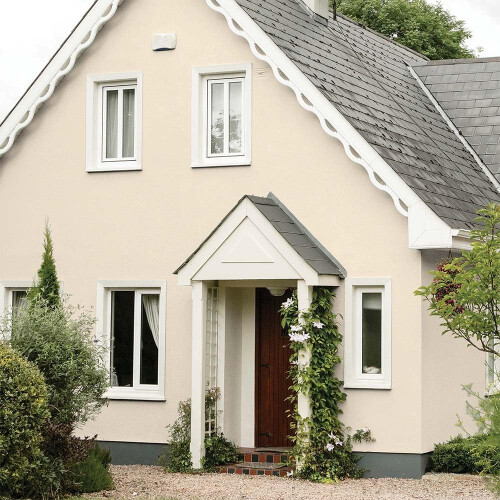 Sandtex Sandtex Ultra Smooth Masonry Paint 5 Litre Magnolia 2