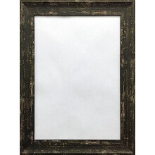 (Black, 24"x18" (61 x 45.7cm)) FLAT VINTAGE DISTRESSED FINISH PICTURE PHOTO POSTER FRAME LARGE FRAMES WOODEN EFFECT MULTIPLE SIZES