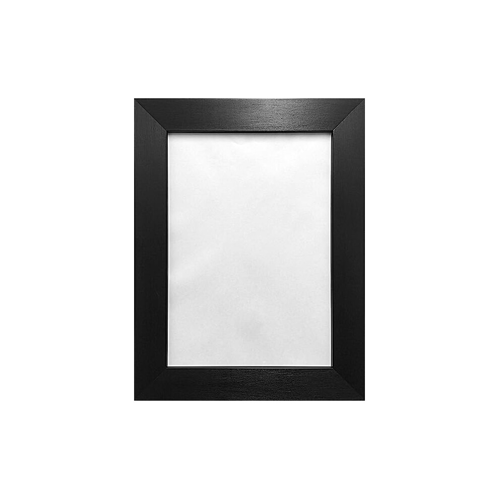 (Black, 39&quot;x27&quot; (99.1 x 68.6cm)) MODERN FLAT FRAMES WITH BRUSHED FINISH PHOTO PICTURE POSTER FRAME LARGE BLACK OAK GOLD GUNMETAL-image-OPC-PGJVBPG-NEW