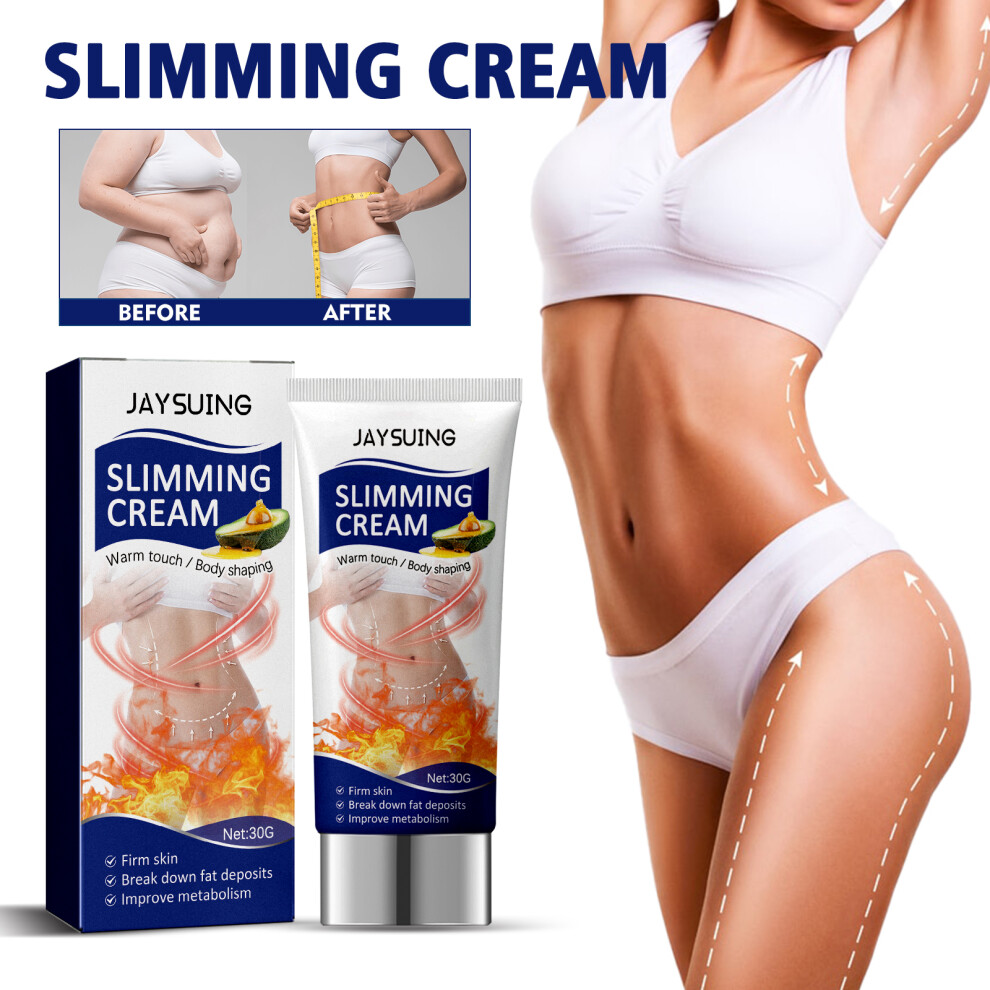 Jaysuing Slimming Cream, Body Shaping And Firming Massage Body Slimming Cream