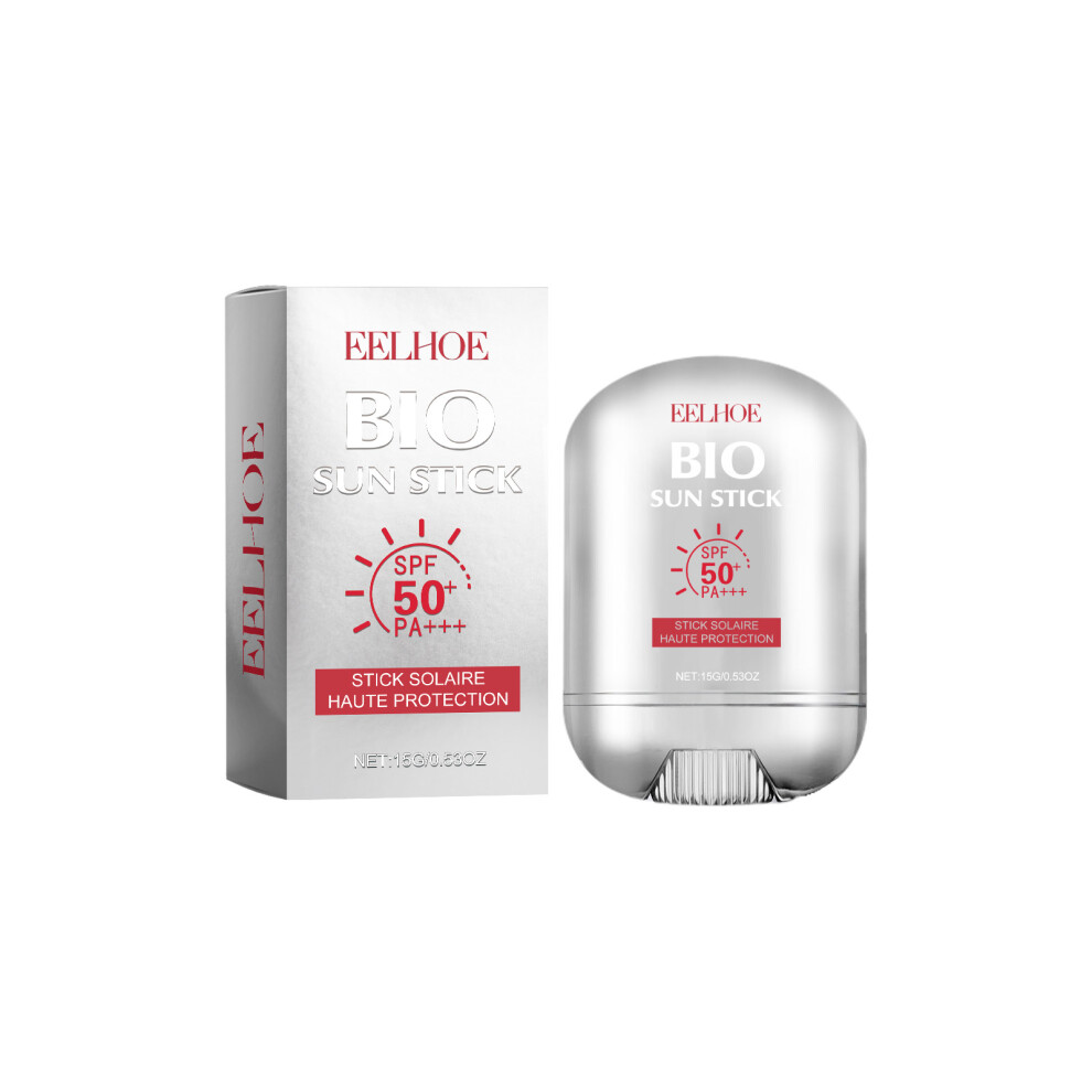 EELHOE Bio Sun Stick, Outdoor Uv-Proof Refreshing Non-Sticky Water Moisturizes And Repairs The Red And Dull Skin