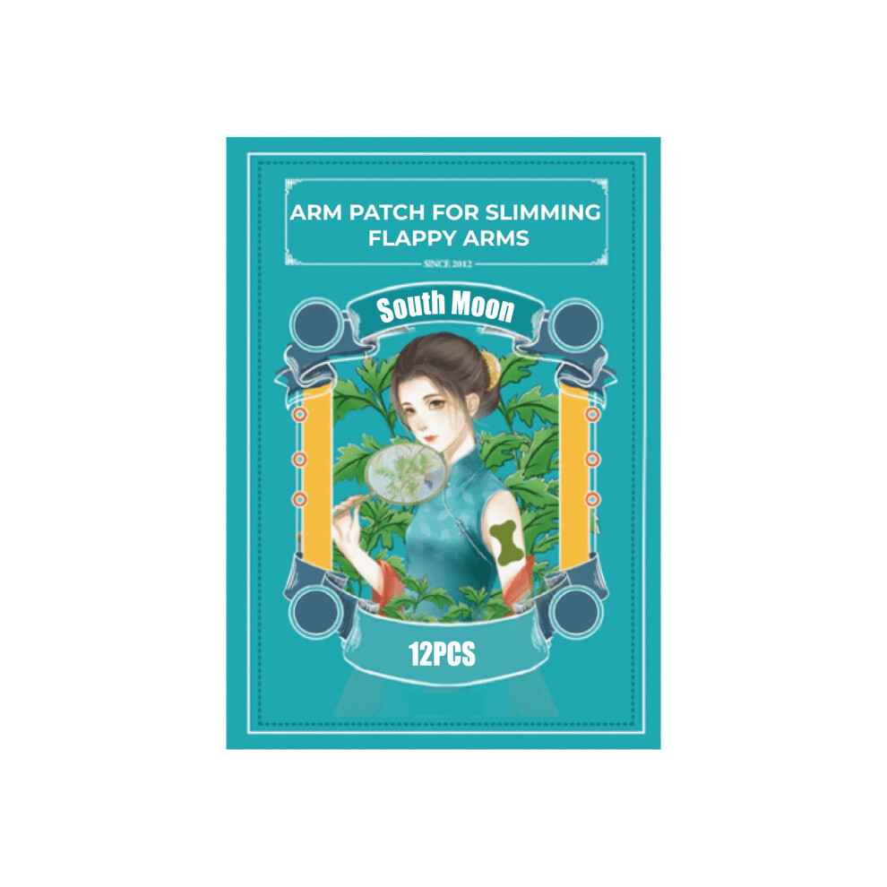South Moon Mugwort Arm Patch, Arm And Leg Natural Herbal Moxibustion Patch