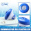 OEM Pool Float Automatic Dosing Device Pool Float Effervescent Tablet Float Cup Pool Float Automatic Dosing Device Float 5