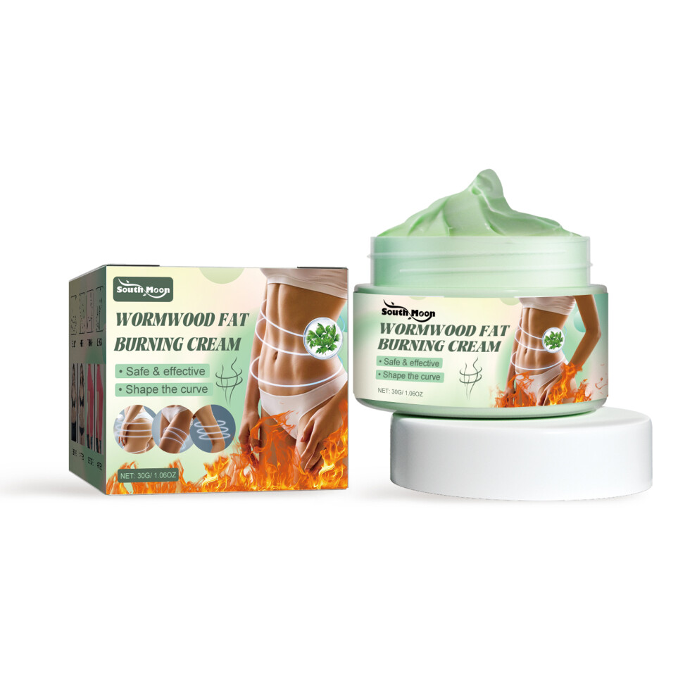 South Moon Wormwood Fat Burning Massage The Body Skin Belly In Moist Lazy Body Massage Cream