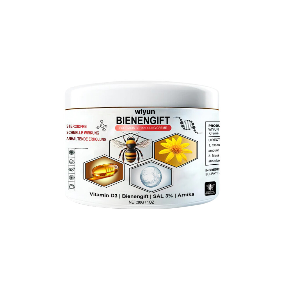 Wiyun Beesvenom Cowhide Moss Body Skin Moisturizing Moisturizing Relief Discomfort Care Daily Cream