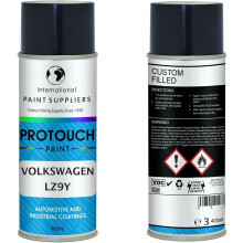 PROTOUCH FOR VOLKSWAGEN LZ9Y PHANTOM BLACK CAR PAINT SPRAY 400ML AEROSOL