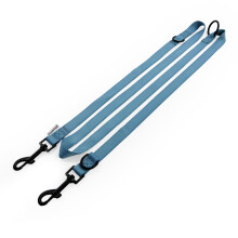 (Blue) HugglePets 10 in 1 Dog Training Lead - 200 x 1.9cm