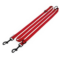 (Red) HugglePets 10 in 1 Dog Training Lead - 200 x 1.9cm