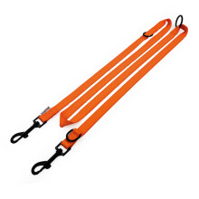 (Orange) HugglePets 10 in 1 Dog Training Lead - 200 x 1.9cm