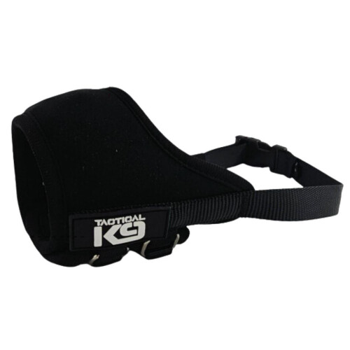 HugglePets (Small) HugglePets Tactical K9 Adjustable Comfort Dog Muzzle
