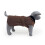 HugglePets (Small) HugglePets Arctic Armour Dog Coat - Chocolate 1