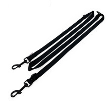 (Black) HugglePets 10 in 1 Dog Training Lead - 200 x 1.9cm