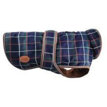 (X-Small) HugglePets Legacy Tartan Dog Coat - Tartan