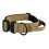 HugglePets (Small, Sand) HugglePets Tactical K9 Endurance Dog Collar 1
