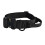 HugglePets (Small, Black) HugglePets Tactical K9 Endurance Dog Collar 1