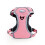 HugglePets (Medium, Pink) HugglePets Activity & Travel Dog Harness 1