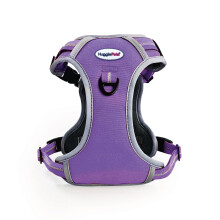 (Small, Purple) HugglePets Activity & Travel Dog Harness
