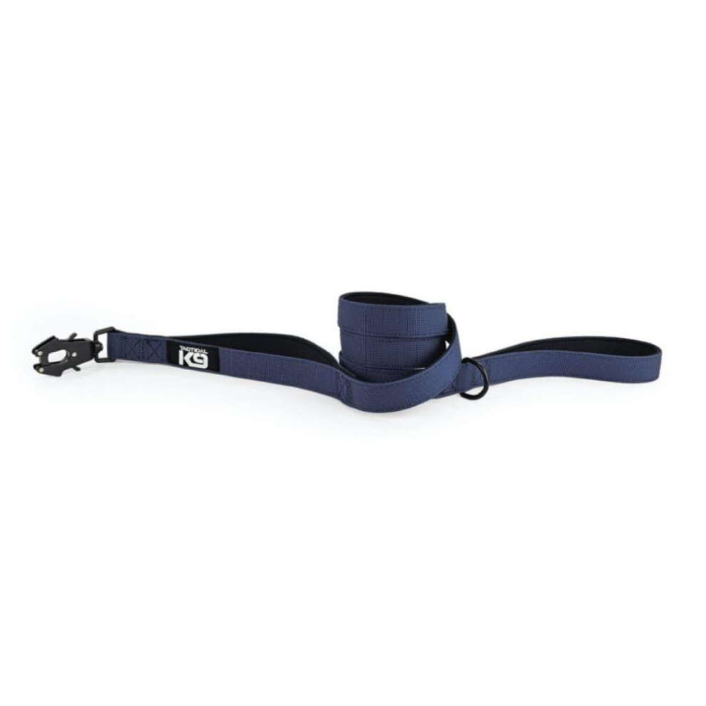 Hugglepets (Navy) Tactical K9 Endurance Dog Lead - 150 X 2.5Cm