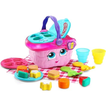 LeapFrog 603603 Shapes & Sharing Picnic Basket Baby Toy Educational